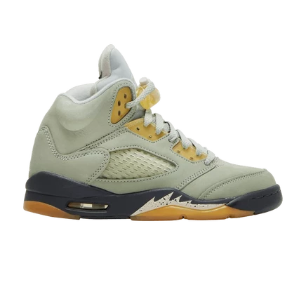 Кроссовки Air Jordan 5 Retro GS 'Jade Horizon' зеленого цвета