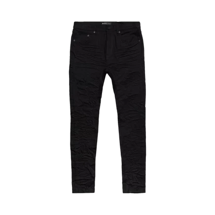 Джинсы Purple Brand Low Rise Skinny, черные