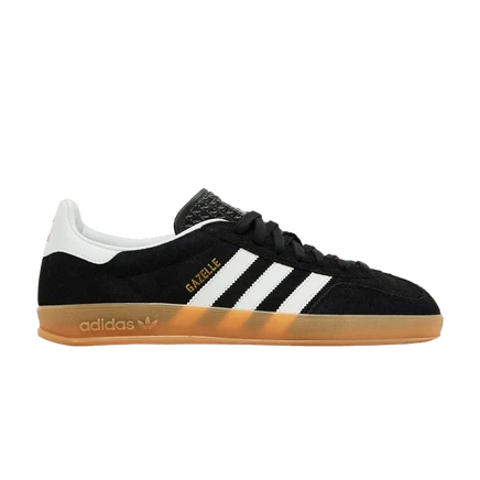 Кроссовки Adidas Gazelle Indoor, черные
