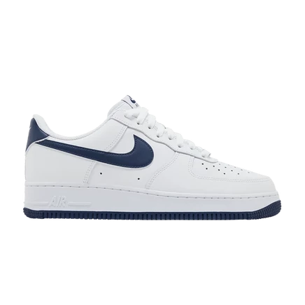 Кроссовки Nike Air Force 1 '07, бело‑темно‑синие