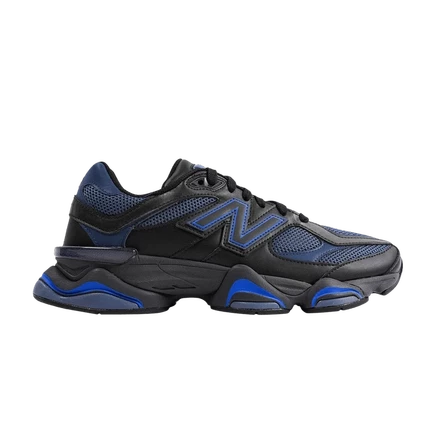 Мужские кроссовки New Balance 9060 Black Indigo, черные
