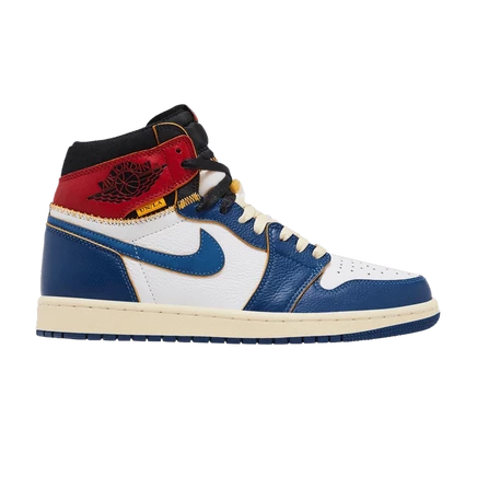 Кроссовки Union LA x Air Jordan 1 Retro High NRG Sample, голубые