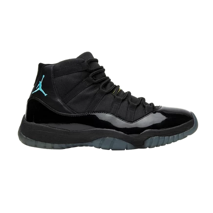 Кроссовки Air Jordan 11 Retro Gamma Blue, черные