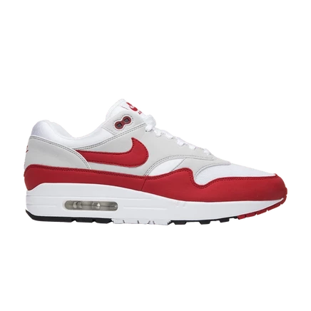 Кроссовки Nike Air Max 1 OG Anniversary 2017, белые