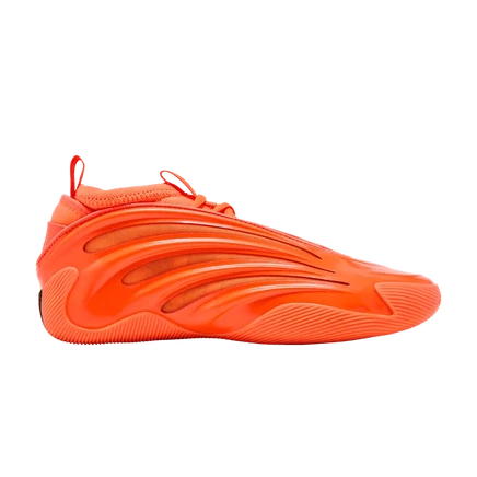 Кроссовки Adidas Harden Vol. 9 Dynamo, оранжевые