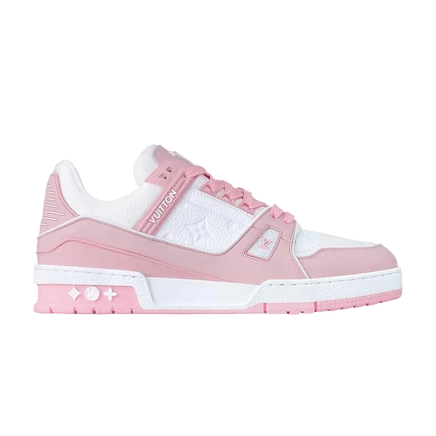 Мужские кроссовки Louis Vuitton Trainer, розовые