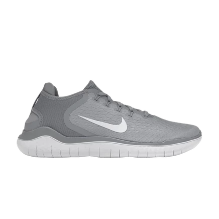Мужские кроссовки Nike Free RN 2018 Wolf Grey, серые