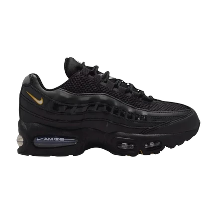 Кроссовки Nike Air Max 95 SE Big Bubble Total 90, черные