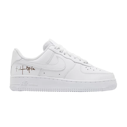 Женские кроссовки Nike Air Force 1 Utopia, белые