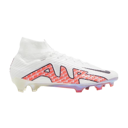 Бутсы Nike Mercurial Superfly 9 Elite FG, белые