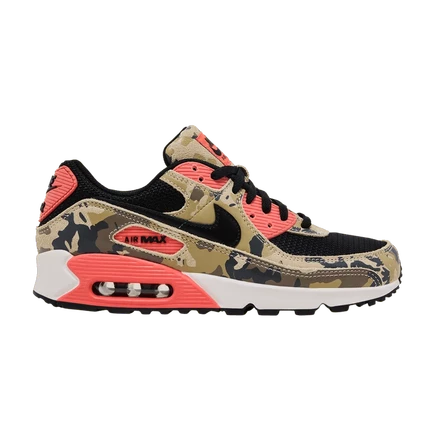 Мужские кроссовки Nike Air Max 90 Camo, бежевые