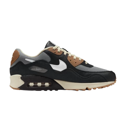 Кроссовки Nike Air Max 90 SP Patta, черные
