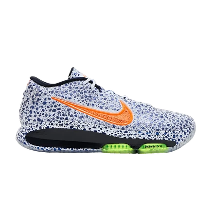 Кроссовки Nike Air Zoom GT Hustle 3 Electric Pack, белые