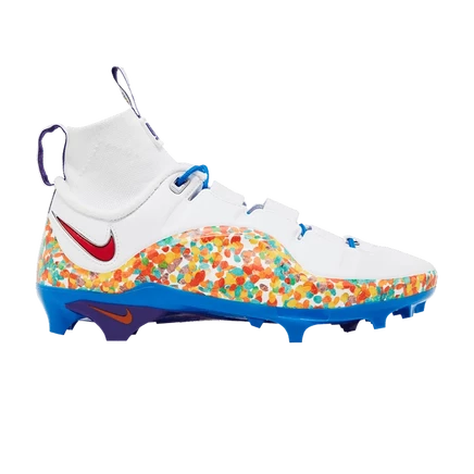 Кроссовки Nike LeBron 4 Menace 3 «Fruity Pebbles», разноцветные