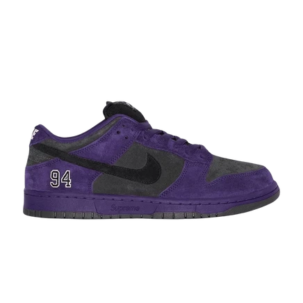 Мужские кроссовки Nike Dunk Low SB Ink, фиолетовые