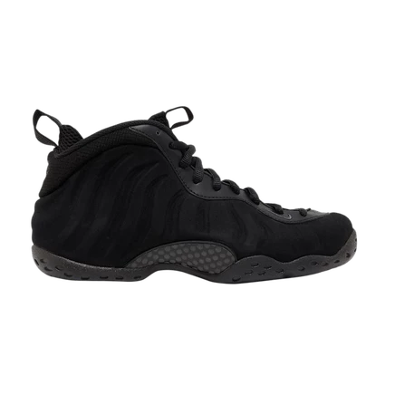 Кроссовки Nike Air Foamposite One Prm Triple Black, черные