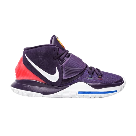Кроссовки Nike Kyrie 6 Enlightenment, фиолетовые