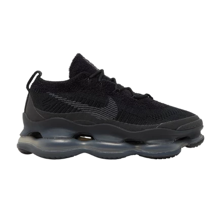Кроссовки Nike Wmns Air Max Scorpion Flyknit 'Triple Black' черные