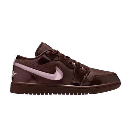 Женские кроссовки Air Jordan 1 Low Chocolate, коричневые