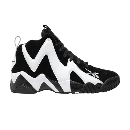 Мужские кроссовки Reebok Kamikaze 2 OG Retro 2020, черно-белые