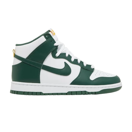 Кроссовки Nike Dunk High «Australia», зеленые