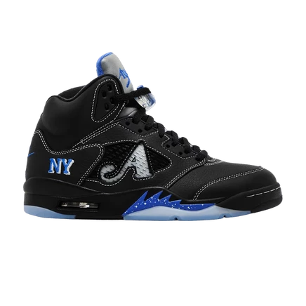 Мужские кроссовки Air Jordan 5 Retro x Awake NY, черные