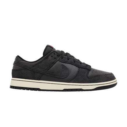 Кроссовки Nike Dunk Low Retro Premium, черные