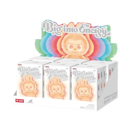 Набор виниловых фигурок Pop Mart Labubu Monsters, 6 слепых боксов, многоцветный