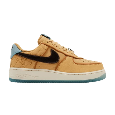 Кроссовки Nike Air Force 1 Low Kobe Bryant Twine, коричневые