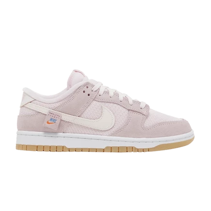 Женские кроссовки Nike Dunk Low «Teddy Bear - Light Soft Pink», розовые