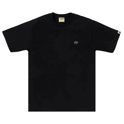 Футболка Bape Milo Bape Sta One Point, черная