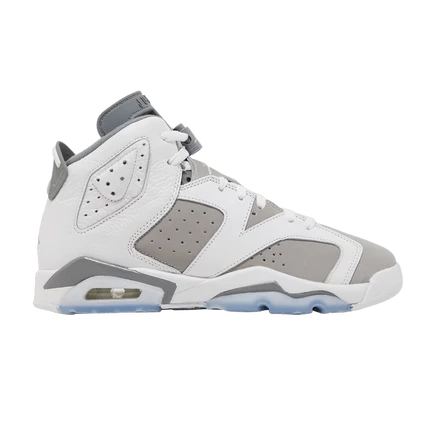Детские кроссовки Air Jordan 6 Retro «Cool Grey», серые