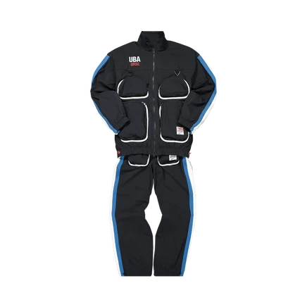 Спортивный костюм Nike x Undercover Track Suit, черный/кремовый