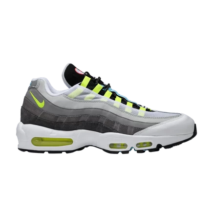 Мужские кроссовки Nike Air Max 95 QS Greedy 2.0, серые