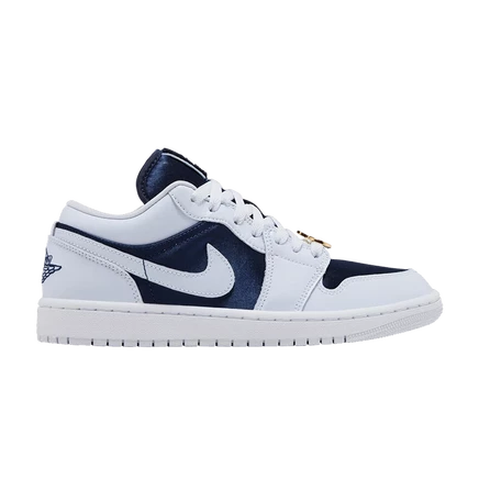 Женские кроссовки Air Jordan 1 Low SE, синие