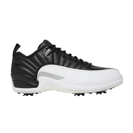 Кроссовки Air Jordan 12 Low Golf «Playoffs», черные