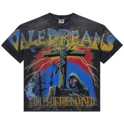 Футболка Vale Forever Damned Big 'Black' черная