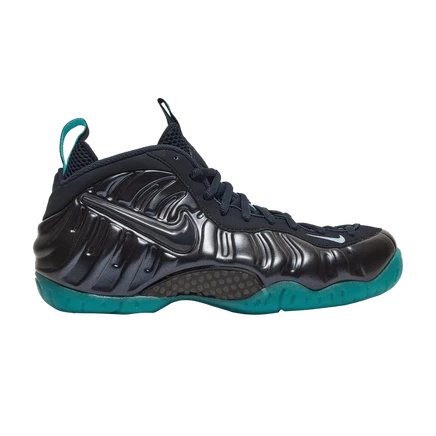 Кроссовки Nike Air Foamposite Pro Aqua, голубые