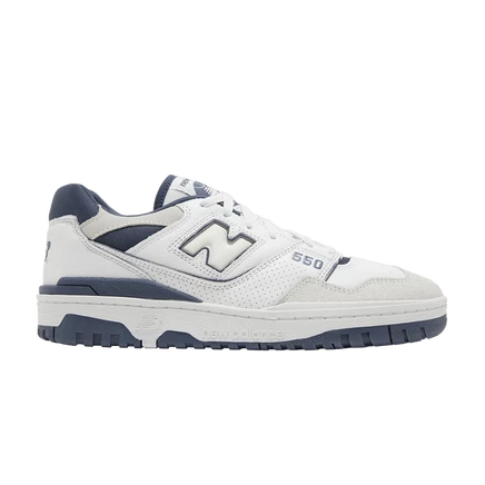 New Balance 550 'White Vintage Indigo' белый