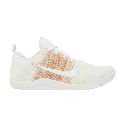 Кроссовки Nike Kobe 11 Elite Low «White Horse», белые