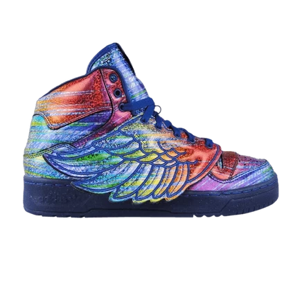 Кроссовки adidas js wings, многоцветные