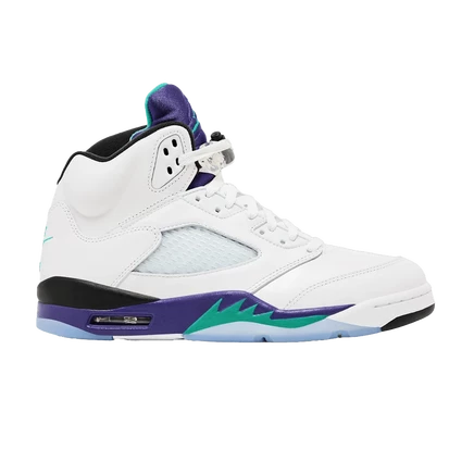 Мужские кроссовки Air Jordan 5 Retro Grape 2025, белые