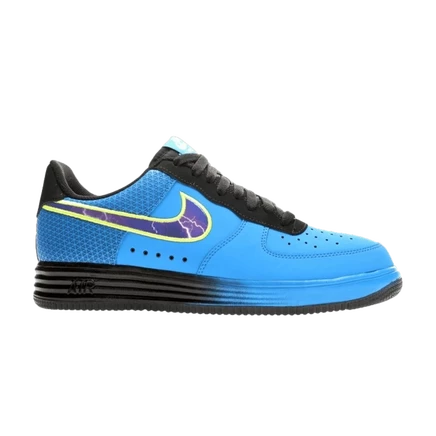 Кроссовки Nike Lunar Force 1 Leather, синие