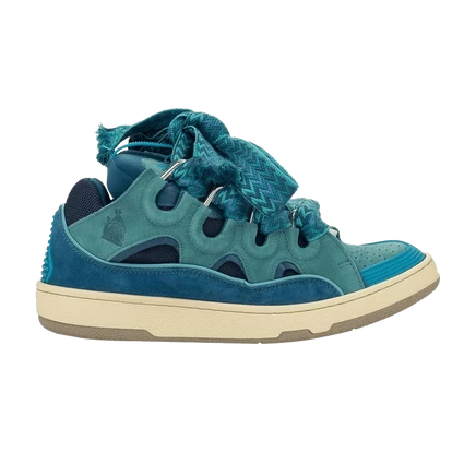 Мужские кроссовки Lanvin Curb, бирюзовые