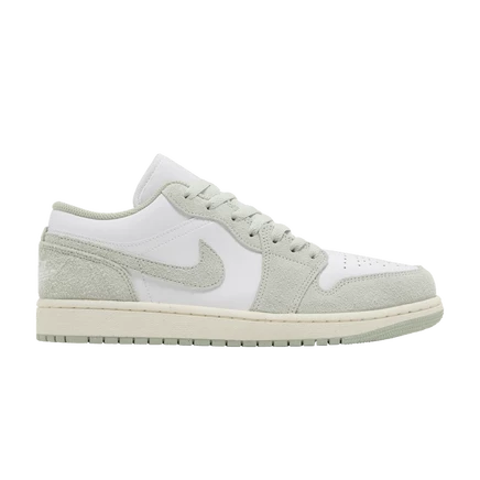 Кроссовки Air Jordan 1 Low SE «Seafoam», зеленые
