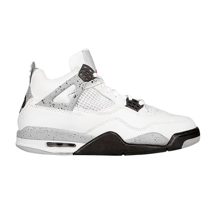 Кроссовки Air Jordan 4 Retro 1999 White Cement, белые