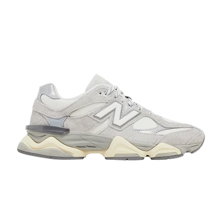 Кроссовки New Balance 9060 Light Grey White, светло-серые