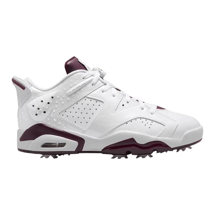 Air Jordan 6 Retro Low Golf NRG 'Бордо' белый
