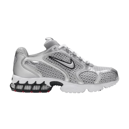 Кроссовки Nike Zoom Spiridon Caged 2, серебристые