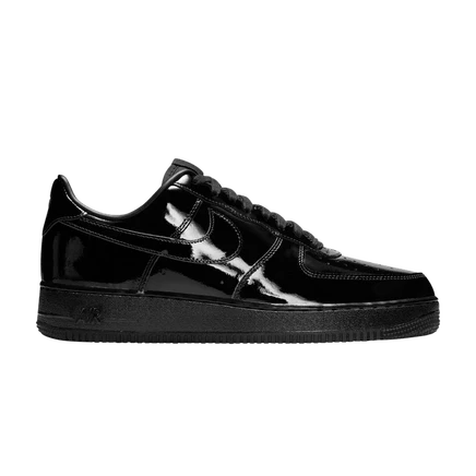 Кроссовки Nike Air Force 1 Low Patent, черные